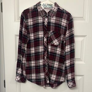 Women’s Red Plaid Shirt